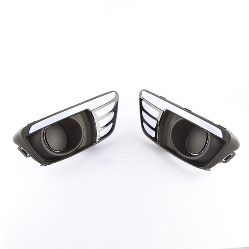 LED Daytime Running Light DRLs Turn Indicator Fog Lamp Bumper For Honda Greiz - Picture 5 of 12