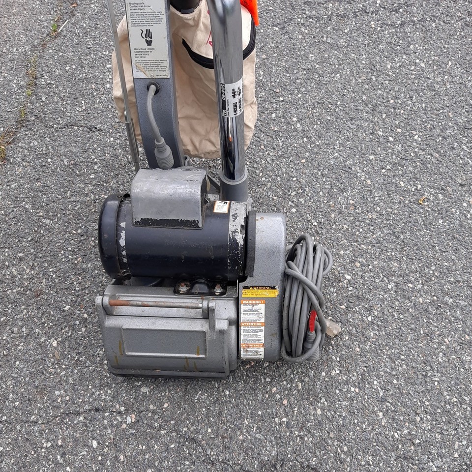 Clarke American EZ-8 Drum Floor Sander - Warranty-- Free Shipping!!! | eBay