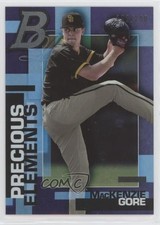 2020 Bowman Platinum Wal-Mart Precious Elements Purple /250 Mackenzie Gore 00gy