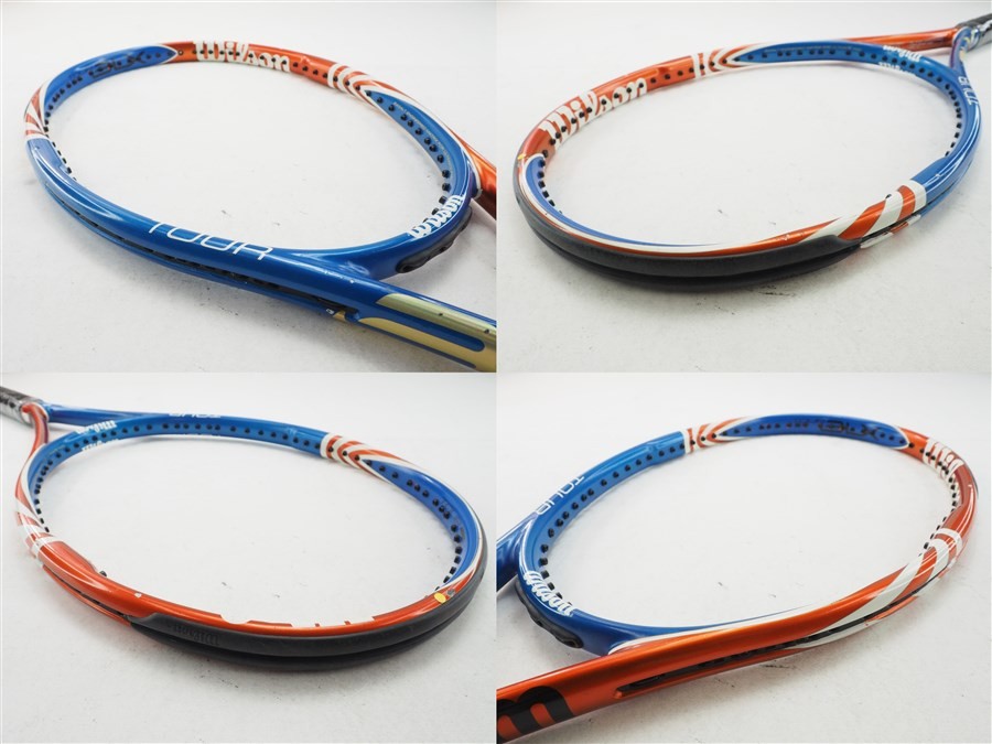 Wilson Tour BLX 95 Tennis Racket 95in² 289g G2 From Japan