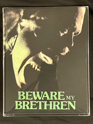 Beware My Brethren (Aka the Fiend) (Blu-ray, 1972) New & Sealed w/ Slipcover!!!!