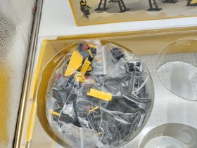 LEGO 6987 Message Intercept Base INLAY ORIGINAL BOX Box Blacktron Space Vintage Space