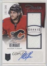 2013-14 Panini Rookie Anthology Selection 101/249 Max Reinhart #118 Auto 1e15