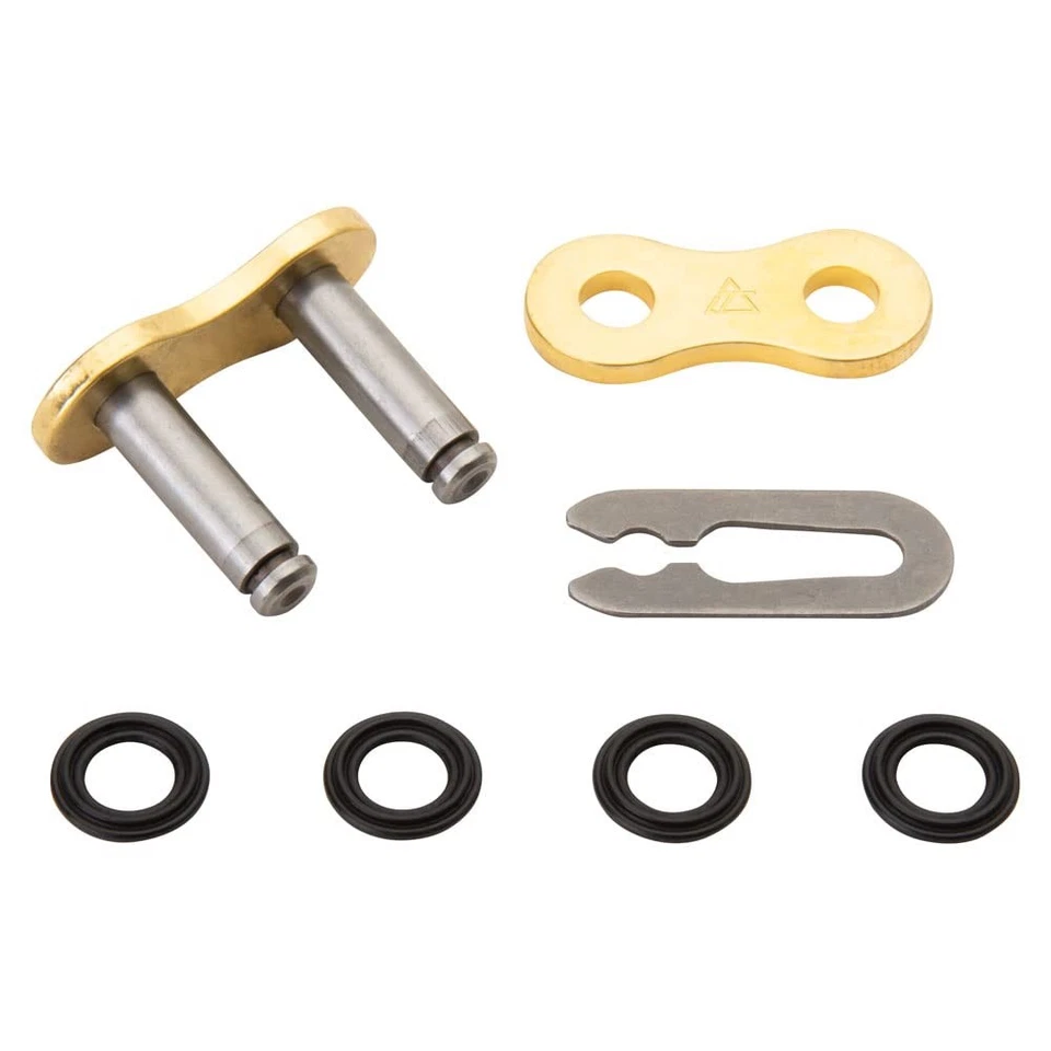 Cadena Tusk 520 oro X-Ring 520x104 para Yamaha Banshee 350 1987-1998, 2000-2006 Foto 4 de 4