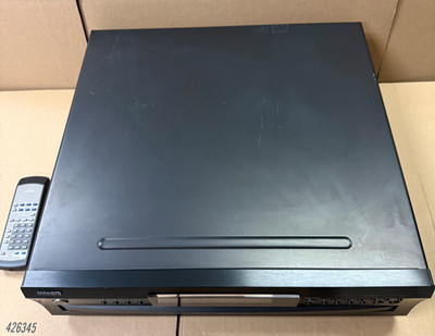 Integra CDC-3.4 6 Disc CD Changer with power cord and remote