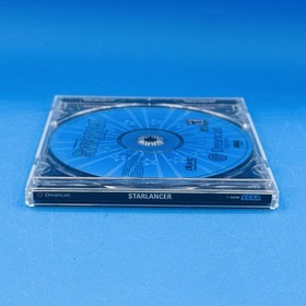 Starlancer (Sega Dreamcast, 2000) Disc & Case No Manual