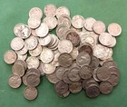 Lot Of 125  Buffalo Nickels  With Dates