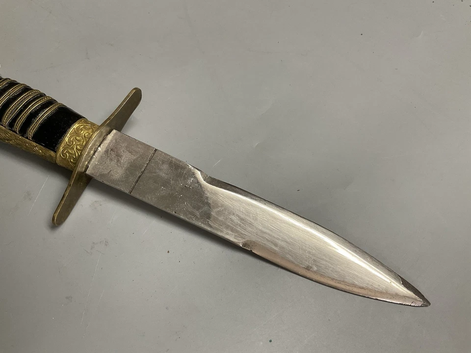 WWIl Italian Dagger No Scabbard-p445 - Image 3 of 4