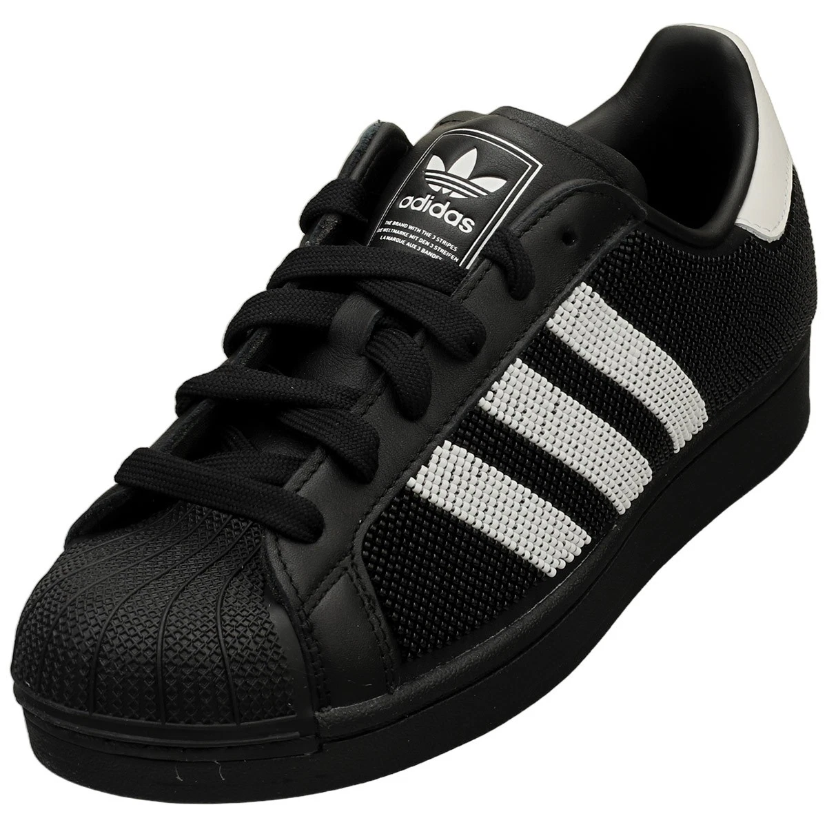 Adidas Superstar Black White in Women's Trainers for sale | eBay UK