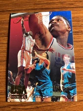 1994 Fleer Flair Career Highlights Dominique Wilkins USA basketball #106