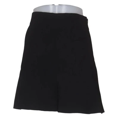 Zara, short, taille : M, noir, polyester, unicolore, femmes #cuM - Photo 1/4
