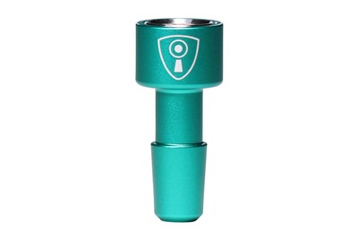 Ash blocking 14 mm bong bowl unbreakable metal, original clean smoking slide