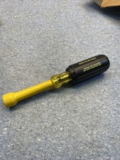 Klein Tools ~ 640-1/2 ~ 1/2"-Inch Coated Hollow-Shank Nut Driver ~ Made in USA