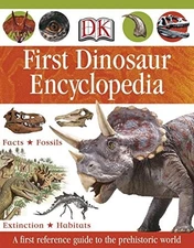 First Dinosaur Encyclopedia by DK, Acceptable Book