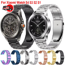 Metal Strap for Xiaomi Watch 2 Pro S4 S3 S2 S1 Pro 22mm Stainless Steel Band