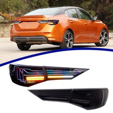 LED RGB Tail Lights Replacement for Nissan Sylphy/Sentra 2020-2023