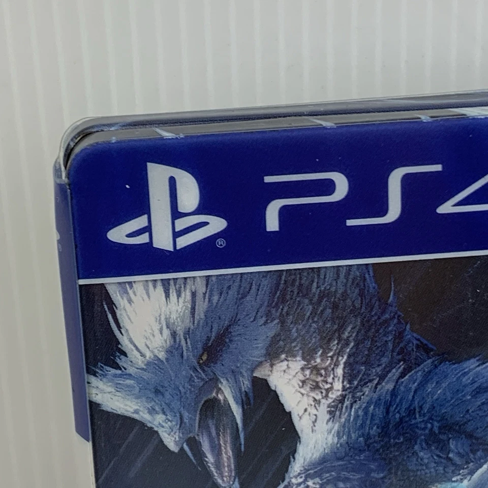 Monster Hunter World: Iceborne Master Edition Steelbook PS4 AUS Game (Disc VGC) - Image 4 of 4