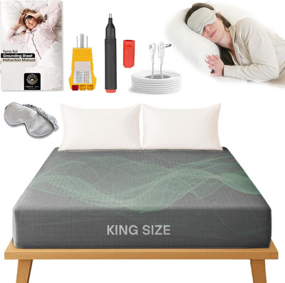 King Size Terra Sol Grounding Sheets - Organic Cotton & Silver Fiber Bundle