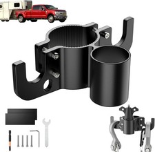 Aluminum Trailer Chain Holder Towing Chain Or...