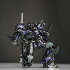 Efreet Dark Night HG 1/144 Gundam Hero Robot Action Figure Toy Model Kit