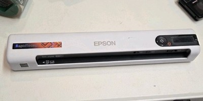 Epson Rapid Receipt RR-70W Wireless Receipt & Document Scanner Used @