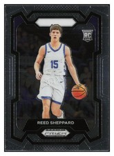 Reed Sheppard 2024 Panini Prizm Draft Picks #21 Kentucky Wildcats Rookie RC