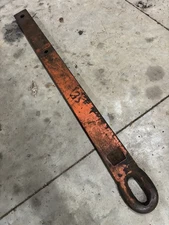 VINTAGE  ALLIS CHALMERS  D 14  TRACTOR -35 " SNAP COUPLER DRAWBAR -1960