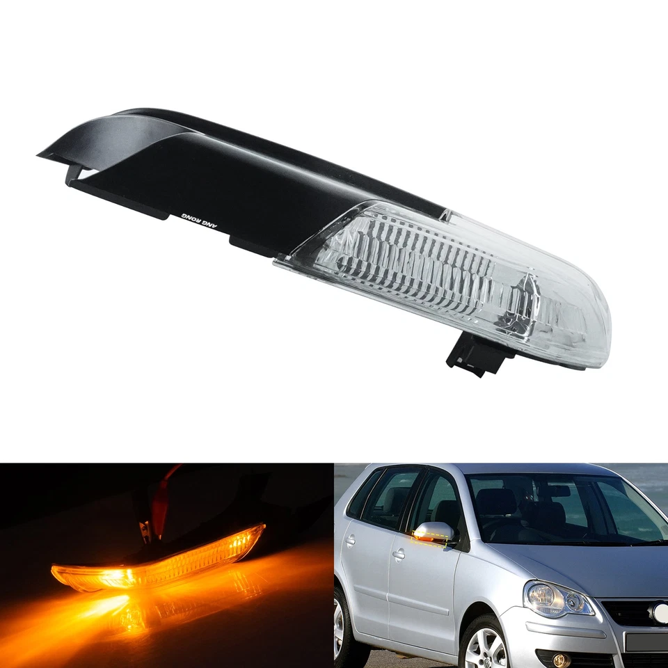 LED Spiegelblinker Außenspiegel Für VW Polo 9N3 Skoda Octavia II 1Z3/1Z5 bis 09 - Bild 2 von 4
