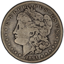 1894 O Morgan Dollar - PCGS VG10 - Better Date Original Coin! w/True View