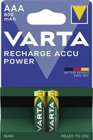 Varta Akku Batterien 56703 Recharge Accu Power 800Mah Micro Wiederaufladbar