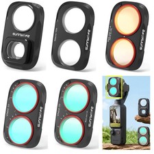 For DJI Osmo Pocket 4P Camera Magnetic Lens Filters Macro/Wide-Angle/VND Filter