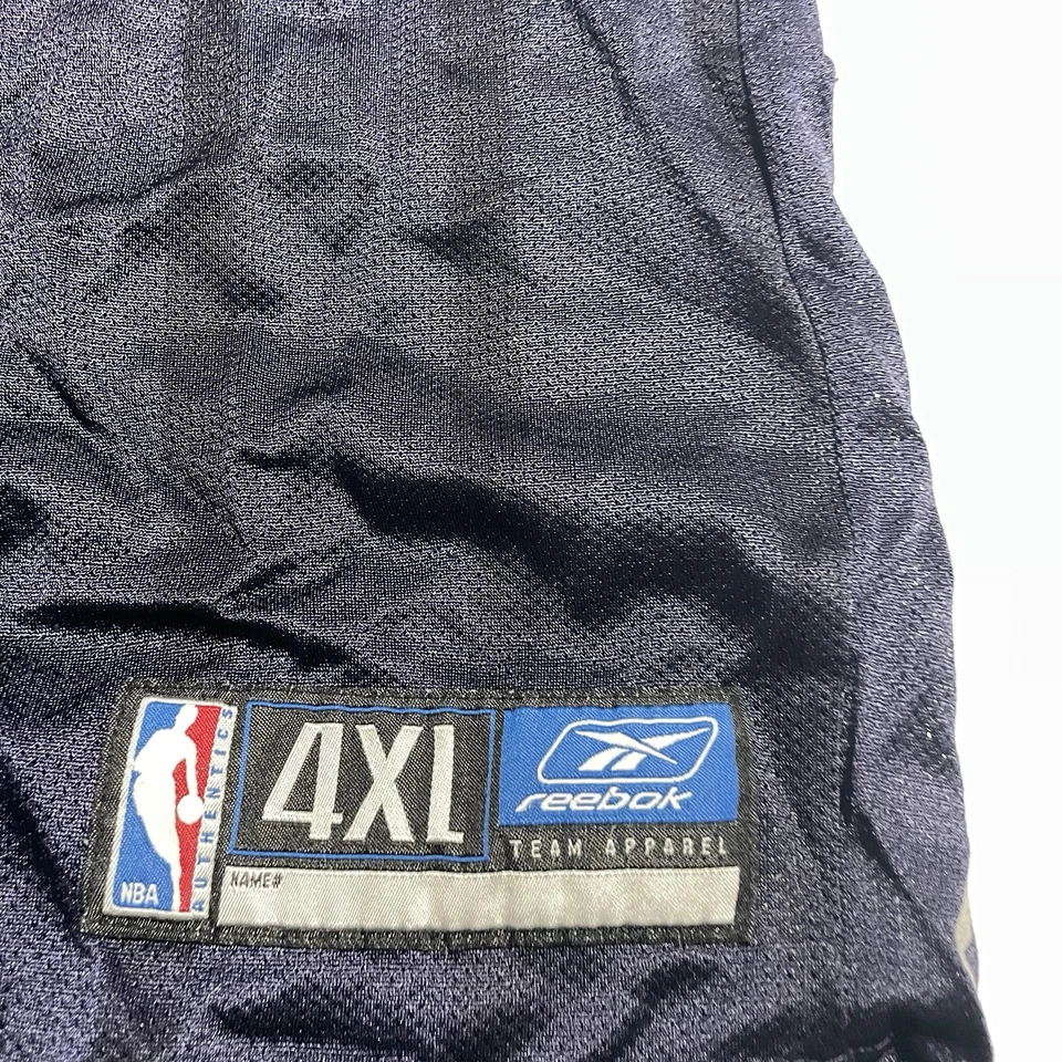 Vtg Reebok Authentic NBA New Jersey Nets Jason Kidd #5 Jersey Sz 4XL FLAWS - Image 2 of 4