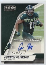 2022 Chronicles Draft Picks Threads Rookie Signatures Connor Heyward Auto 1k0w