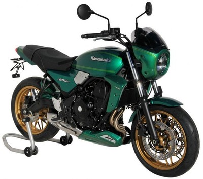 Ermax Nose Screen Fairing Candy Emerald Green Kawasaki Z 650 RS