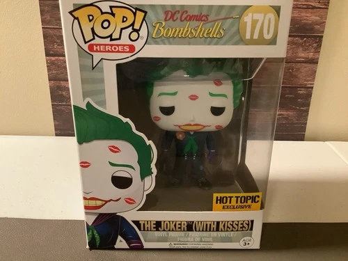 Funko Pop! Vinyl: #170DC The Joker (Kisses) DC UNIVERSE