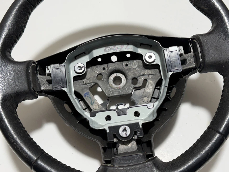 2007-2012 NISSAN SENTRA DRIVER STEERING WHEEL OEM - Image 2 of 4