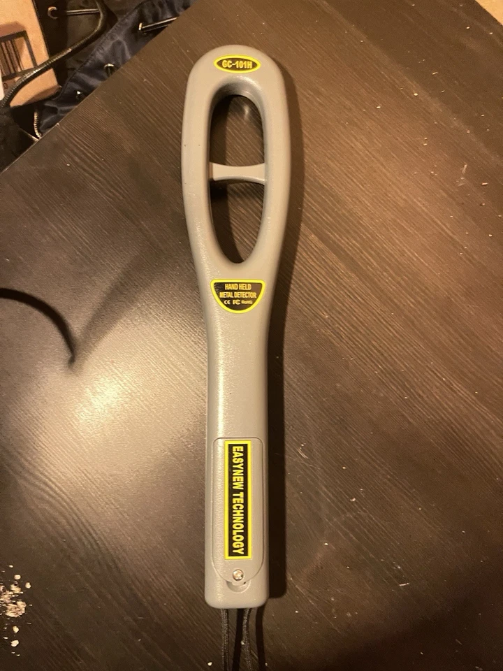 Detector de metales portátil altamente sensible GC-101H Foto 3 de 3