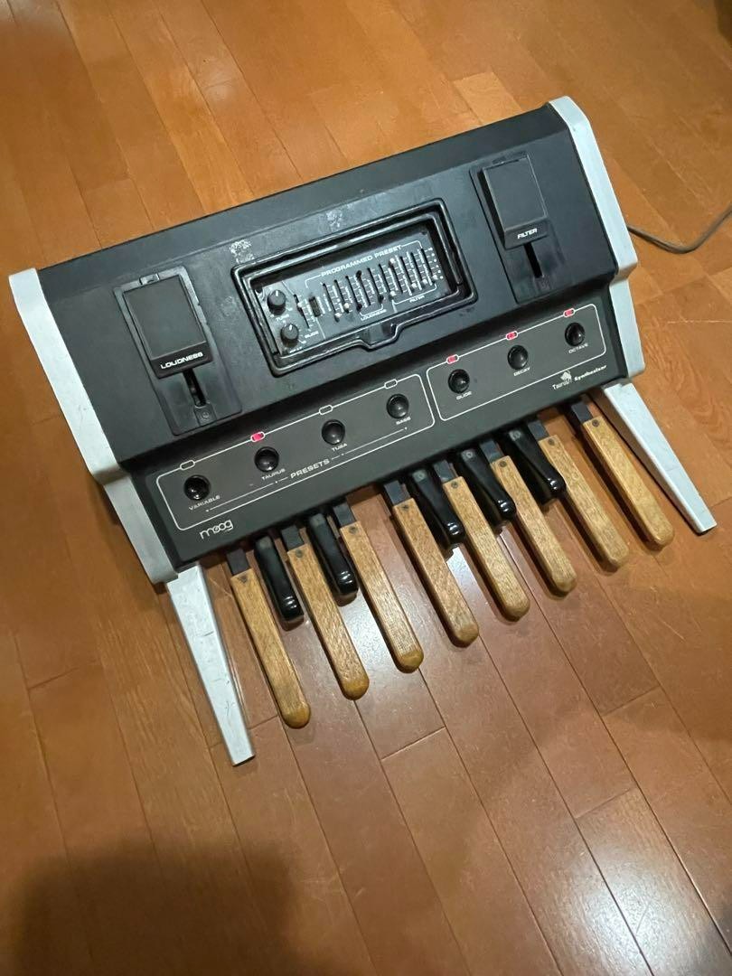 MOOG TAURUS I BASS PEDAL Synthesizer | eBay