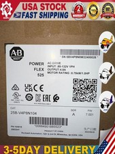 NEW AB 25B-V4P8N104 PowerFlex 525 AC Drive 0.75kW 1Hp 25BV4P8N104