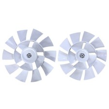 12 Inch 14 Inch Floor Fan Parts Kit Quiet Dual Layer ABS Fan Component