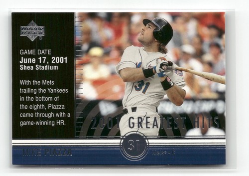 2002 Mike Piazza #GH4