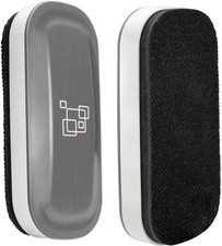 Dry Erase Eraser, Magnetic White Board Erasers - 2 Pack, Glass Whiteboard Eraser