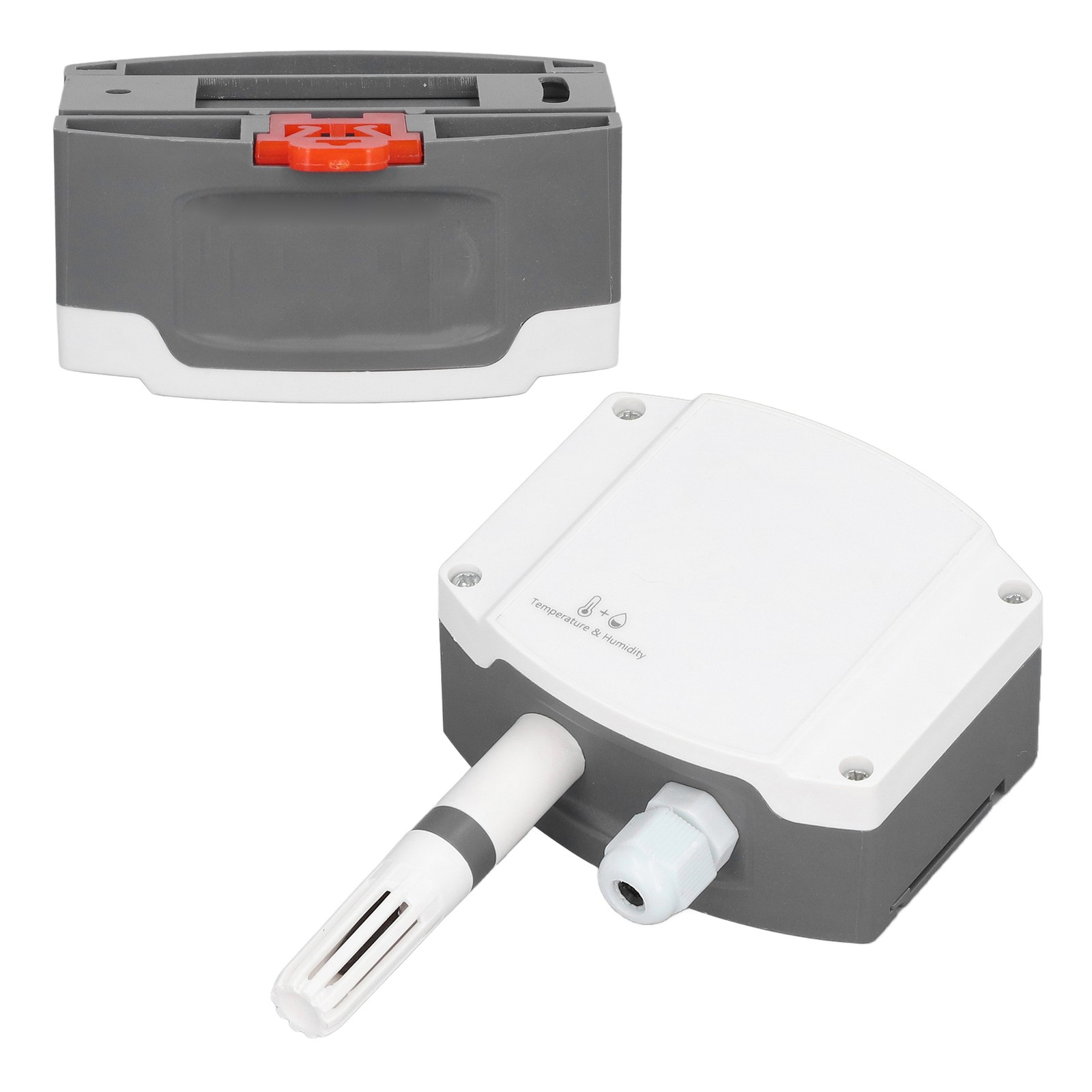 Wall Mounted Temperature Humidity Sensor 4~20mA Analog Temperature Humidity BL