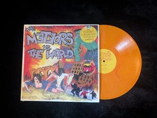 The Meteors Vs The World 1 Lp 100ex Yellow Re...