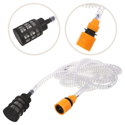 #ad 1 Set Leakproof Industrial Pressure Washer Hose for Home Car Washing Multi Color $42.51