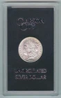 1883-CC U.S. MORGAN SILVER DOLLAR "BLACK BOX" - KEY DATE - KM#110 - UNCIRCULATED