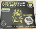 Asylum Ge Force 5200 256mb Agp Graphics Card New Sealed
