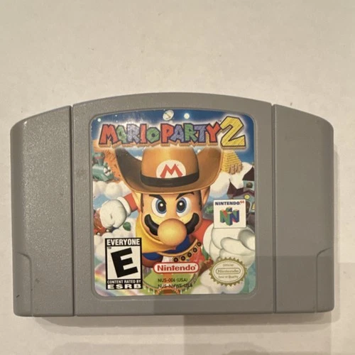 Nintendo Mario Party 2 Nintendo 64 E Rated Multiplayer NTSC-U/C