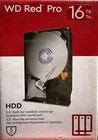 Western Digital WD Red Pro 16TB 3.5" HDD SATA 6Gb/s NAS Hard Drive WDBRJY0160HNC