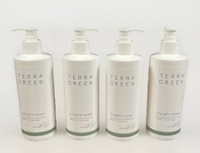 4 Bottles Terra Green Hair Conditioner Enriched With White Tea 12.8 FL oz New